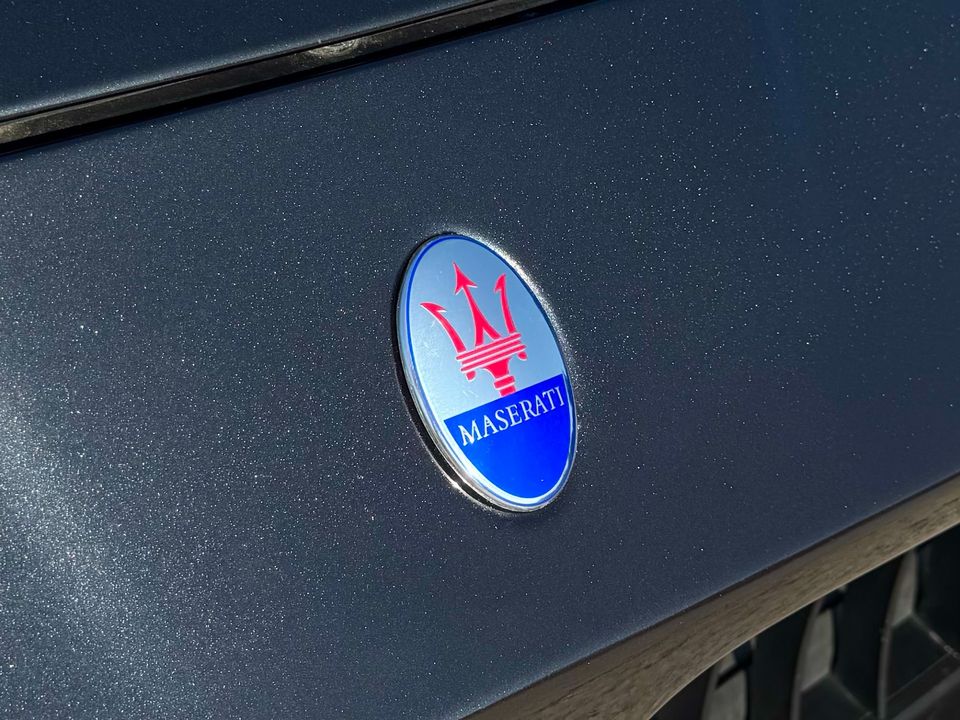 2014 Maserati GranTurismo