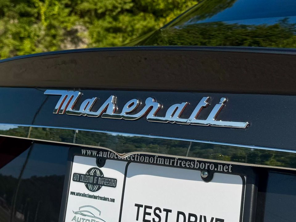 2014 Maserati GranTurismo