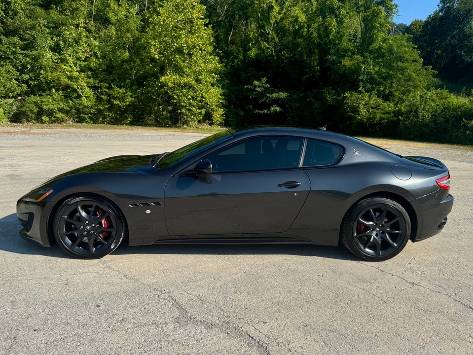 2014 Maserati GranTurismo