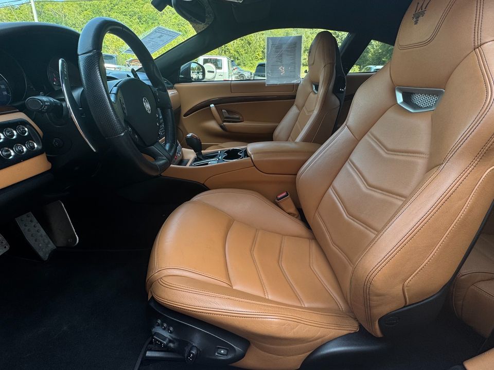 2014 Maserati GranTurismo