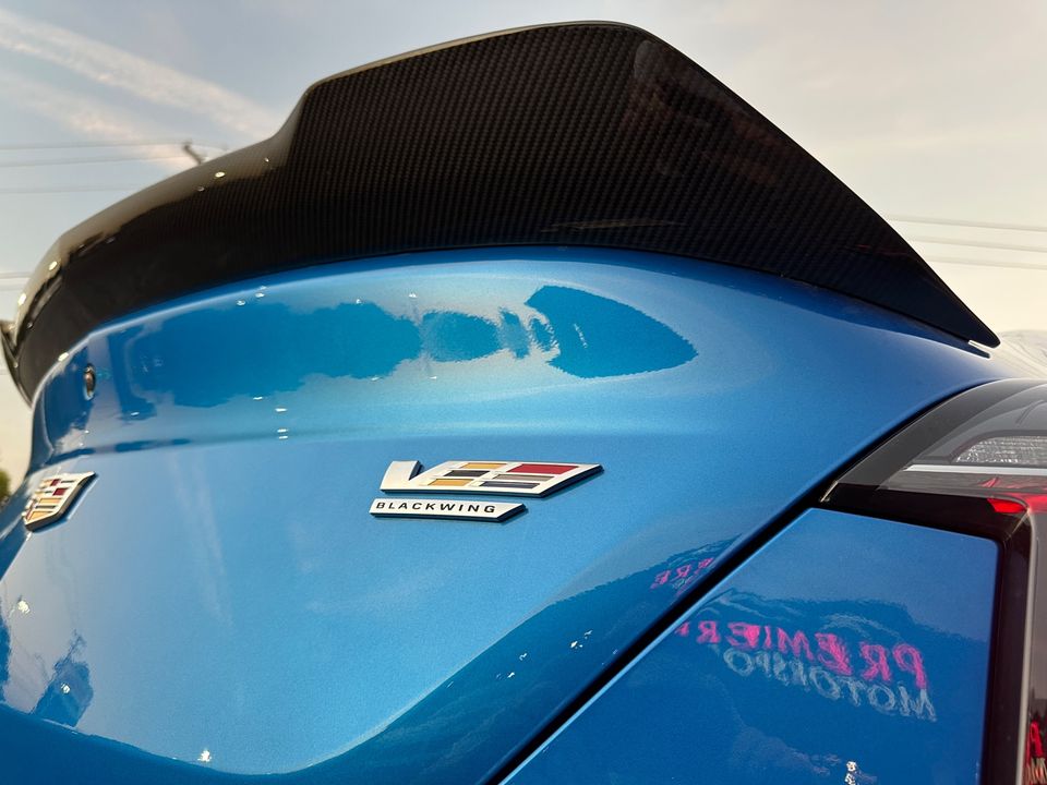 2025 Cadillac CT4-V