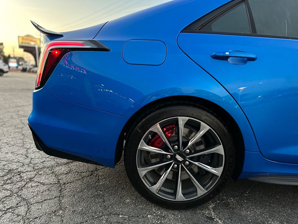2025 Cadillac CT4-V