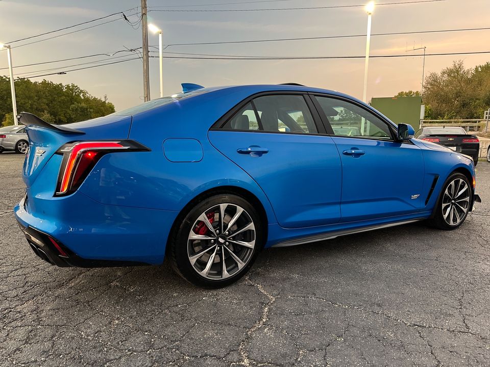 2025 Cadillac CT4-V
