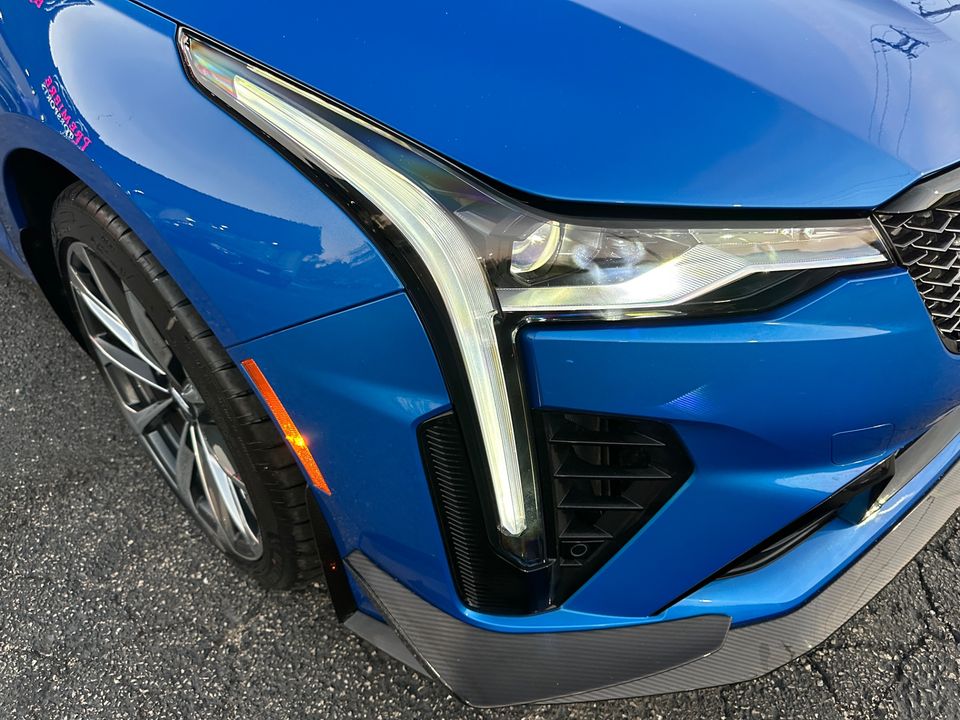 2025 Cadillac CT4-V
