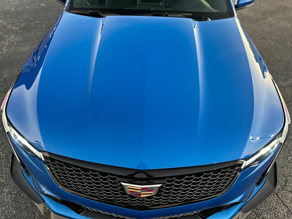 2025 Cadillac CT4-V