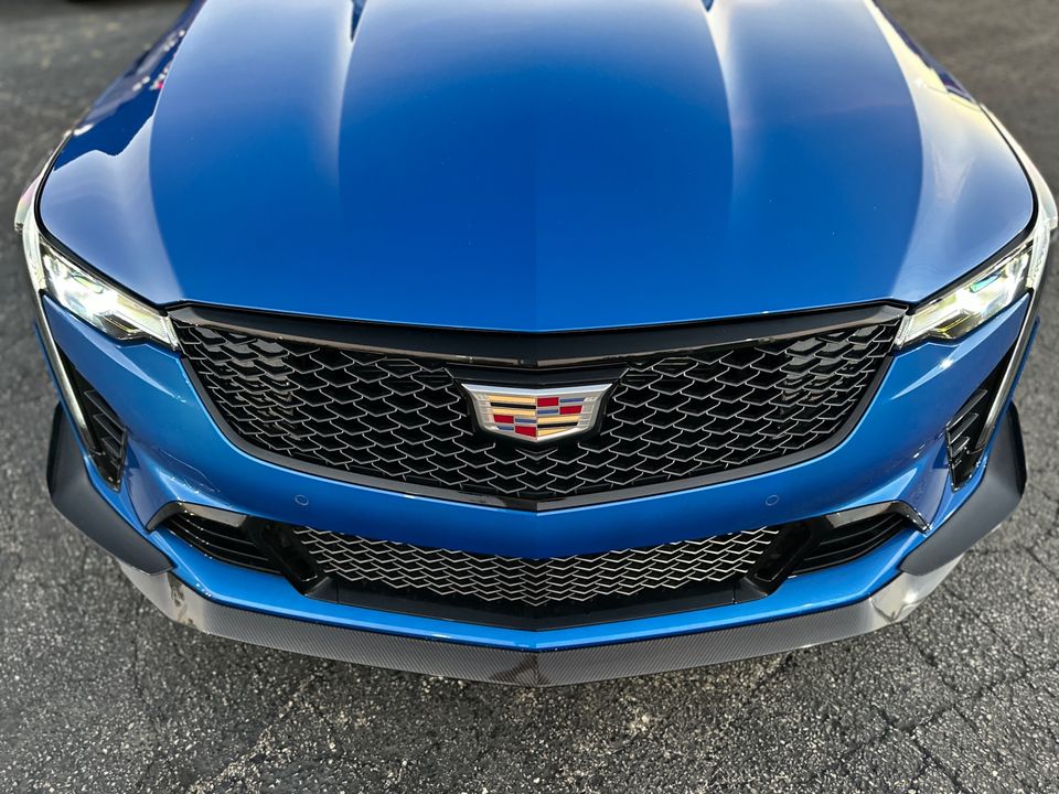 2025 Cadillac CT4-V