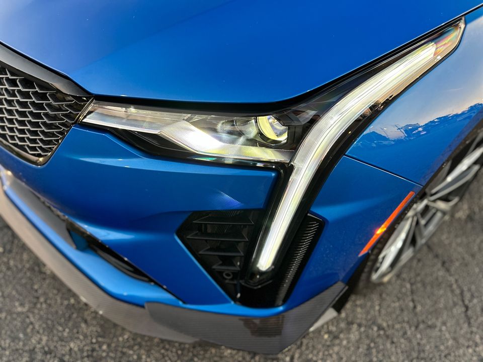 2025 Cadillac CT4-V