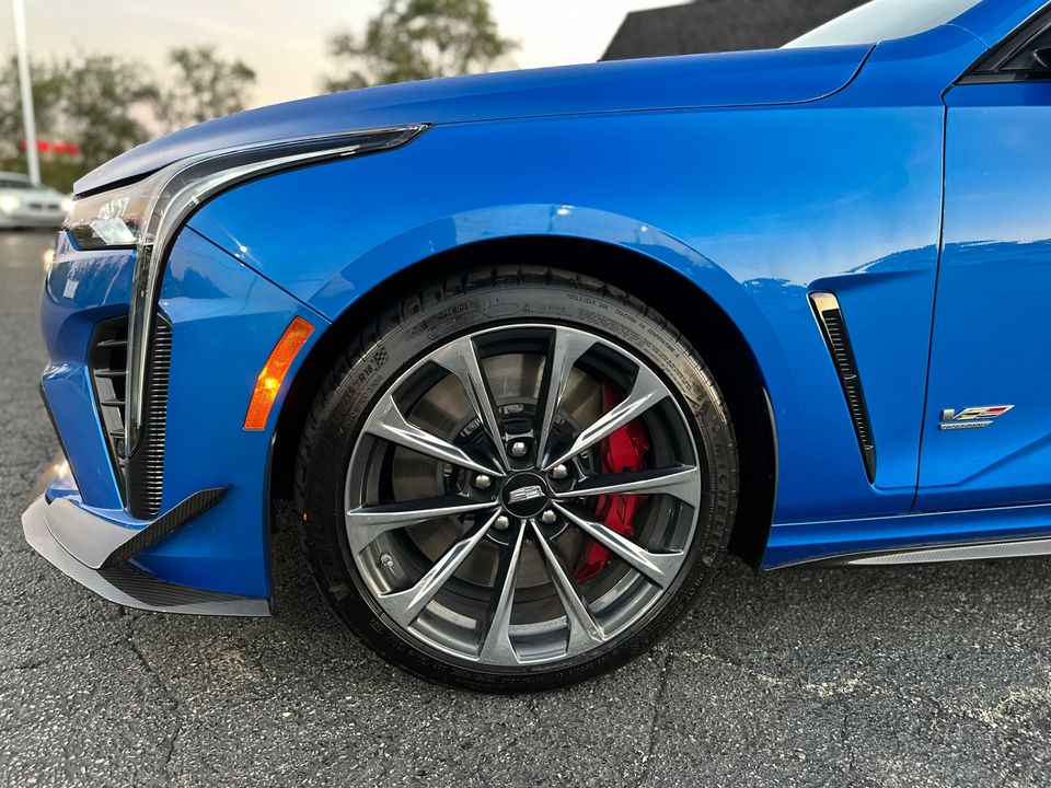 2025 Cadillac CT4-V
