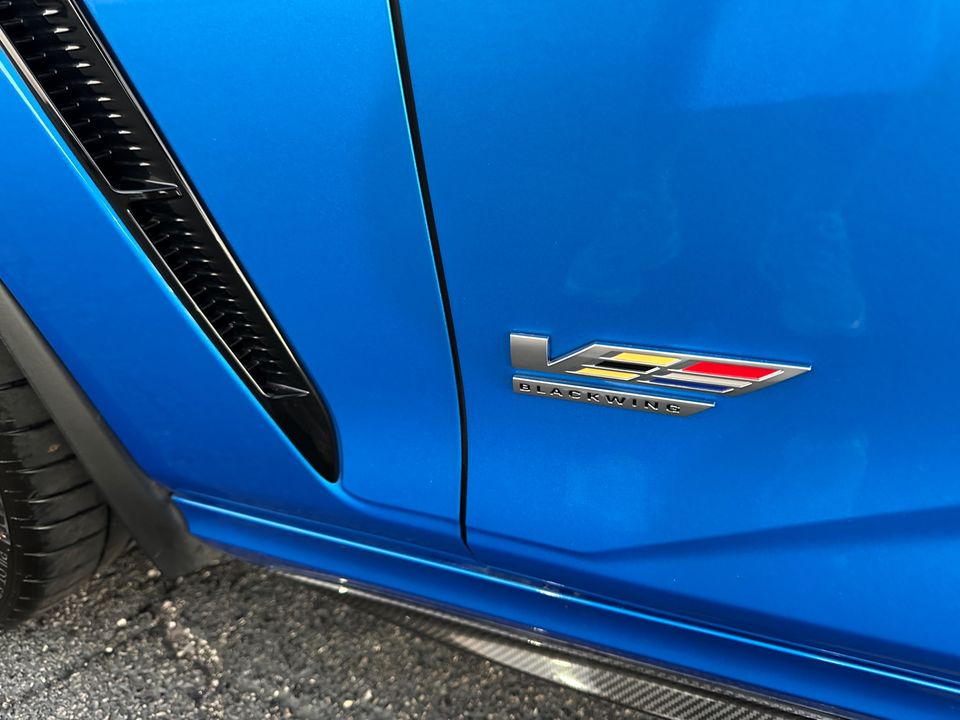 2025 Cadillac CT4-V