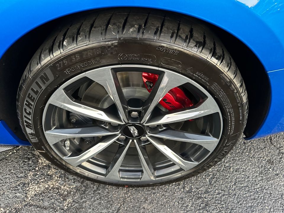 2025 Cadillac CT4-V