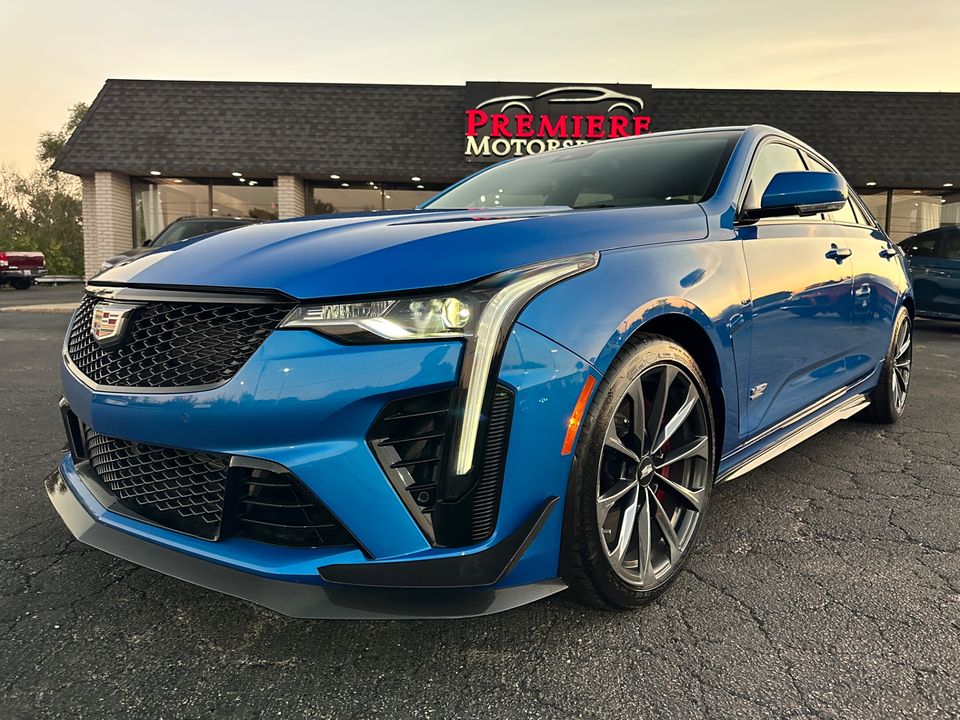 2025 Cadillac CT4-V