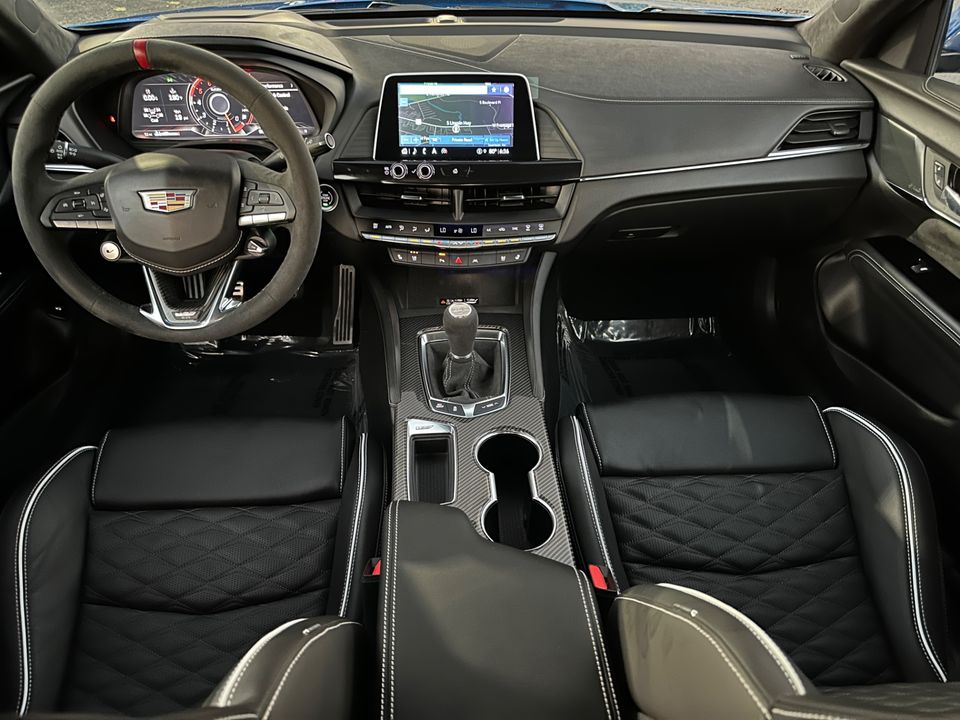 2025 Cadillac CT4-V