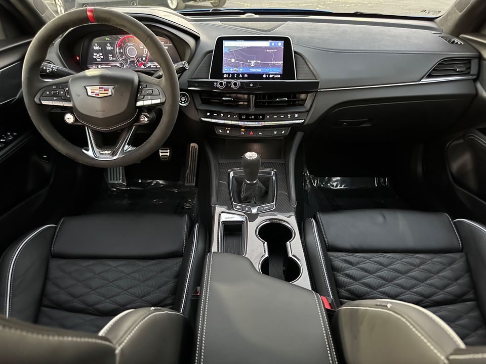 2025 Cadillac CT4-V