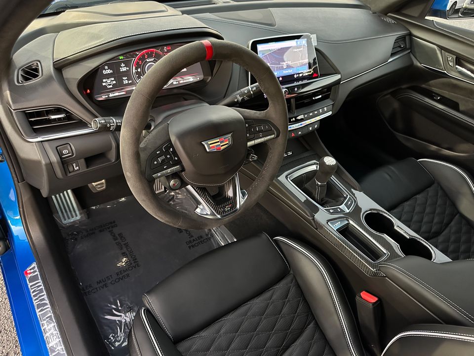 2025 Cadillac CT4-V