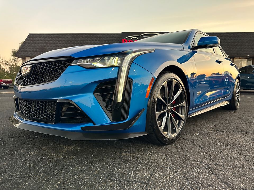 2025 Cadillac CT4-V
