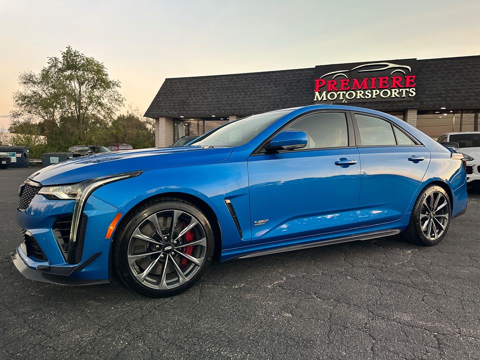 2025 Cadillac CT4-V