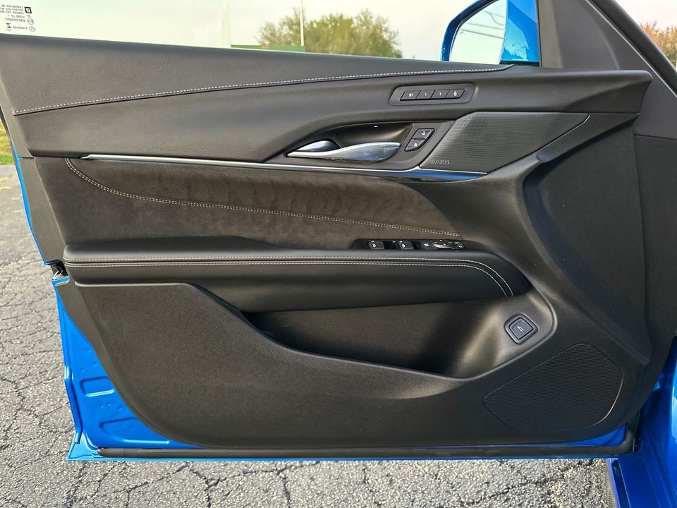 2025 Cadillac CT4-V