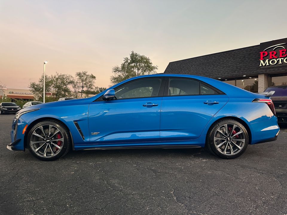 2025 Cadillac CT4-V