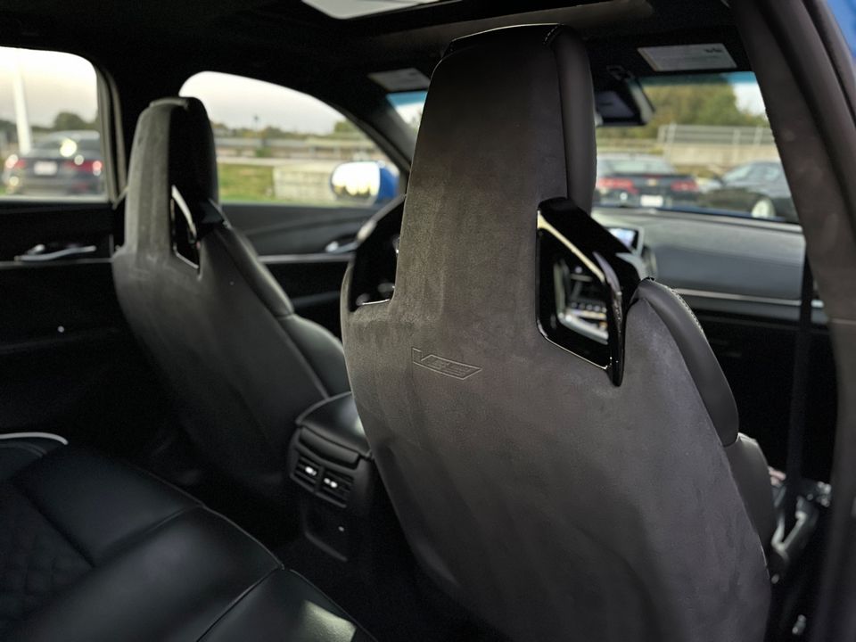 2025 Cadillac CT4-V