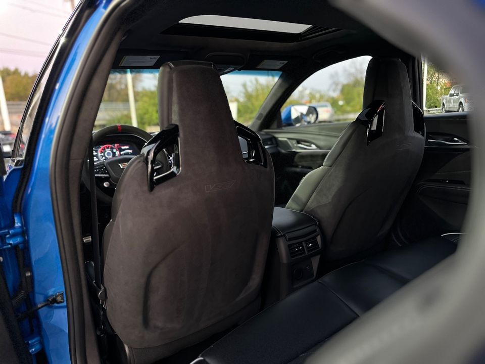 2025 Cadillac CT4-V