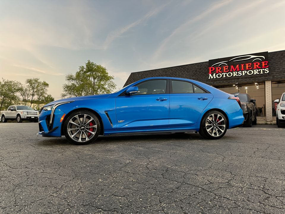 2025 Cadillac CT4-V