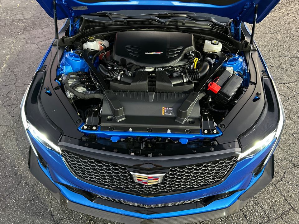 2025 Cadillac CT4-V