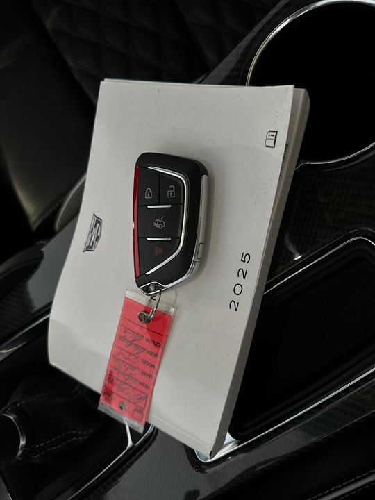 2025 Cadillac CT4-V