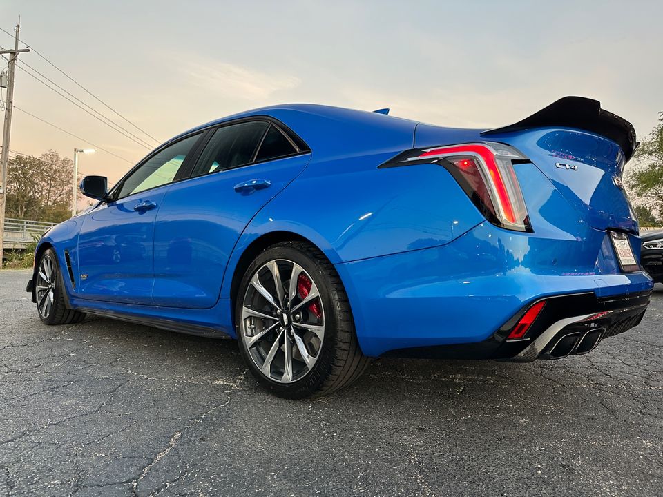 2025 Cadillac CT4-V