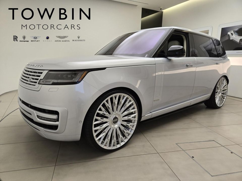 2023 Land Rover Range Rover