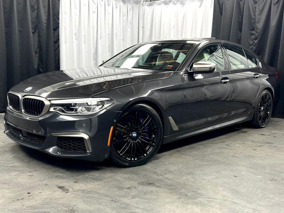 2018 BMW 5 Series
