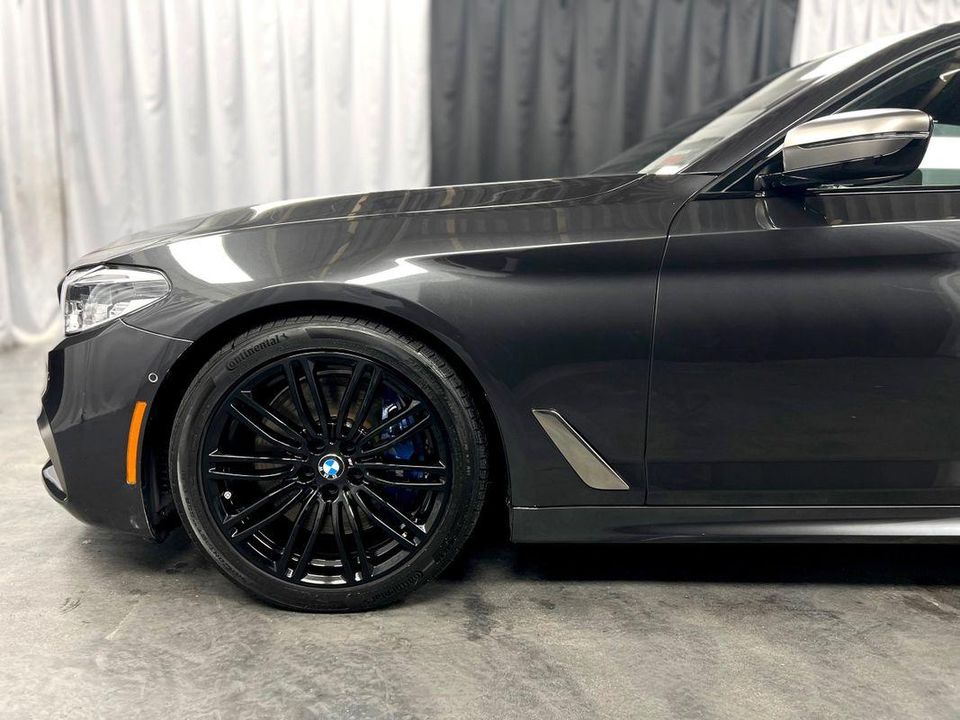 2018 BMW 5 Series