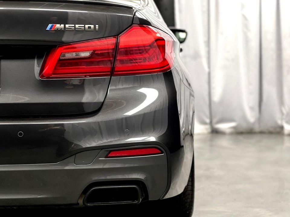 2018 BMW 5 Series