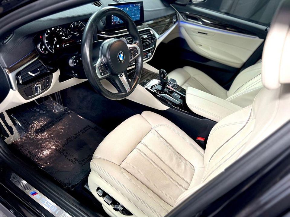 2018 BMW 5 Series