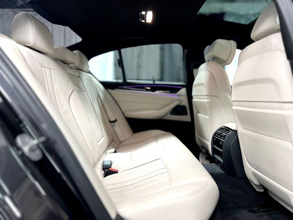 2018 BMW 5 Series