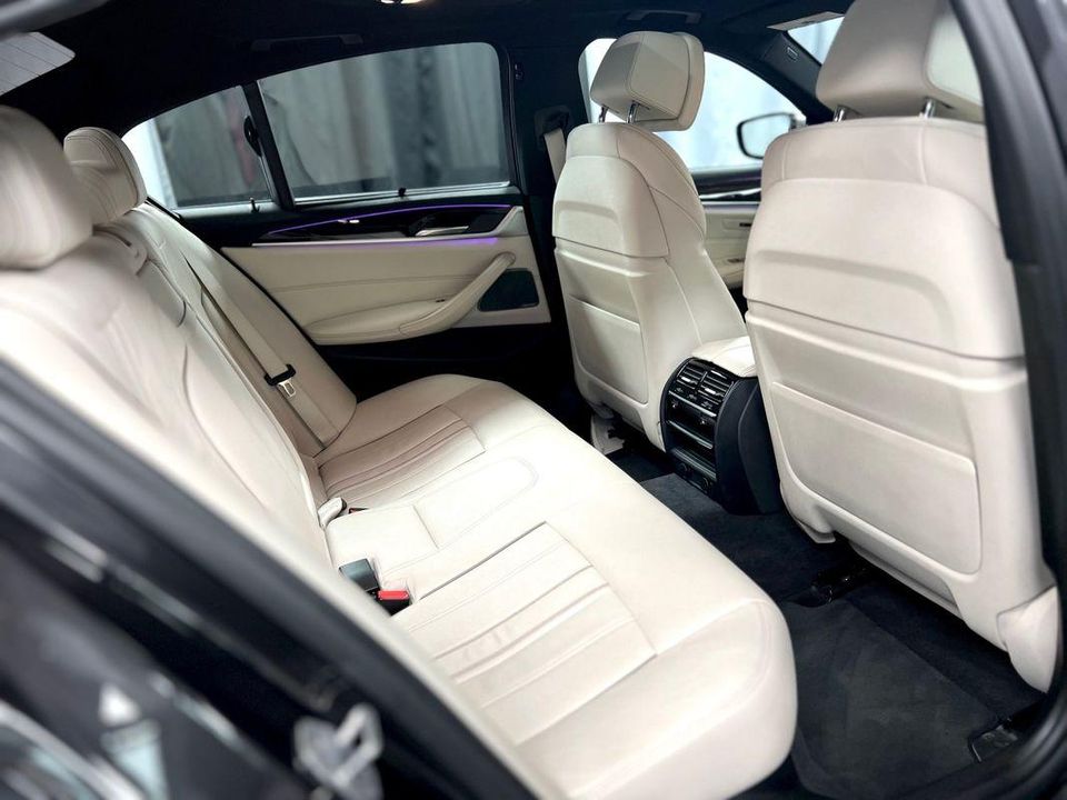2018 BMW 5 Series