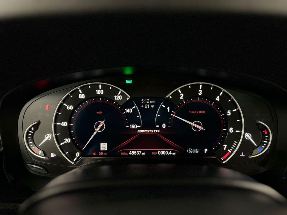 2018 BMW 5 Series
