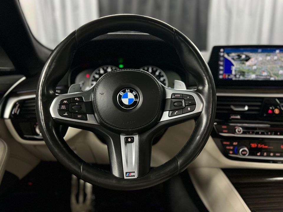 2018 BMW 5 Series