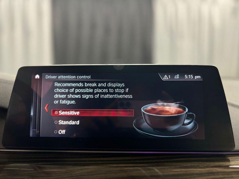 2018 BMW 5 Series