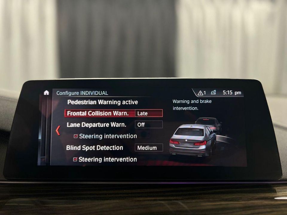 2018 BMW 5 Series