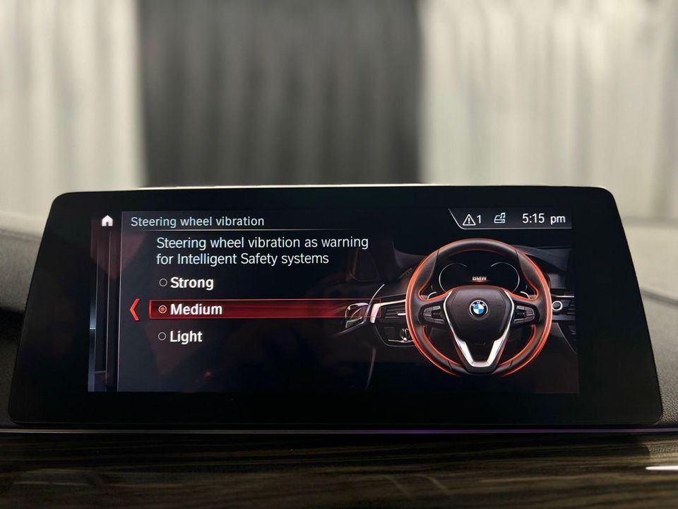 2018 BMW 5 Series