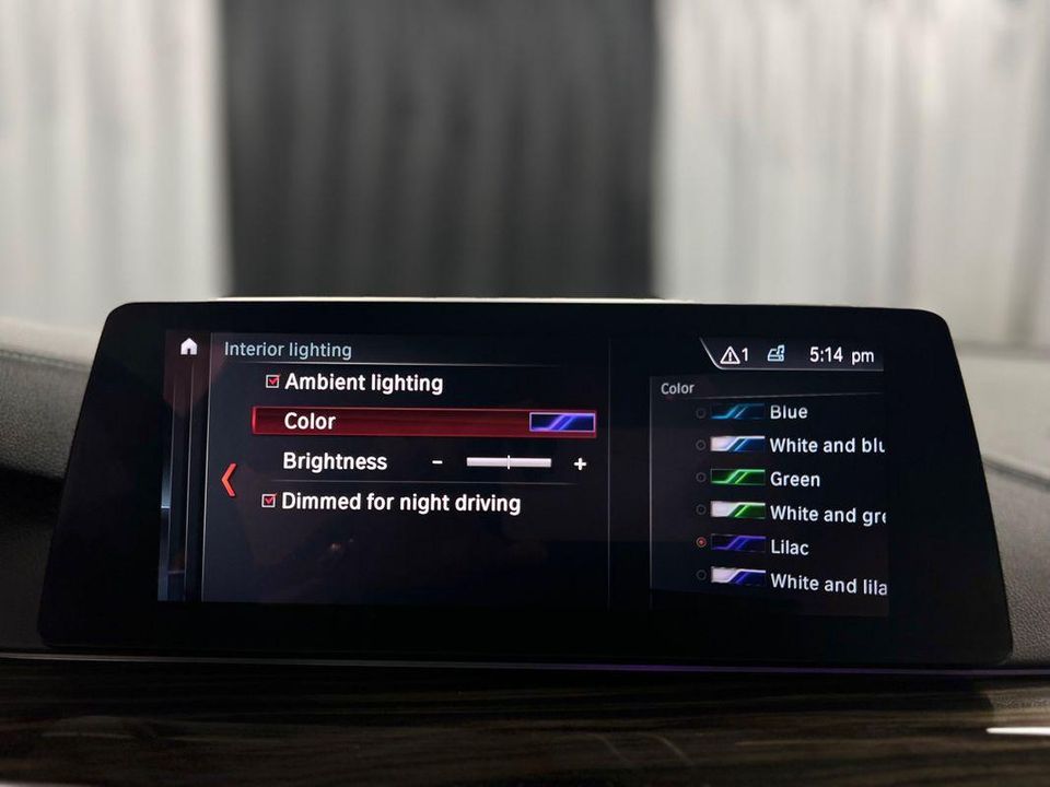 2018 BMW 5 Series