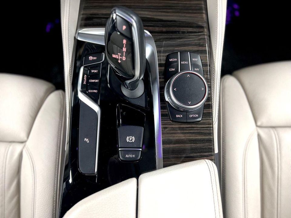 2018 BMW 5 Series