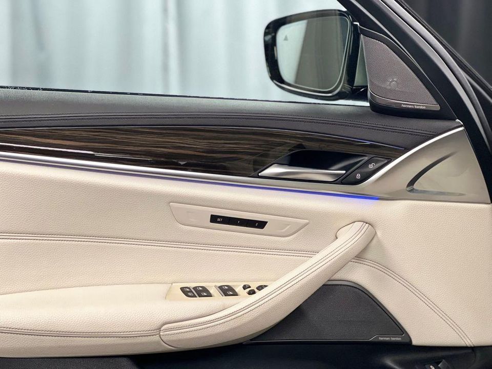 2018 BMW 5 Series