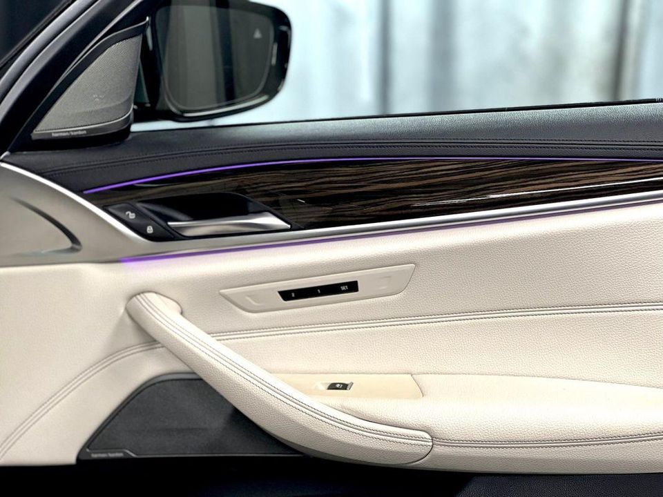2018 BMW 5 Series