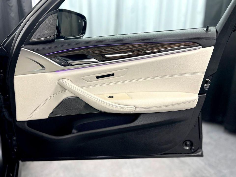 2018 BMW 5 Series