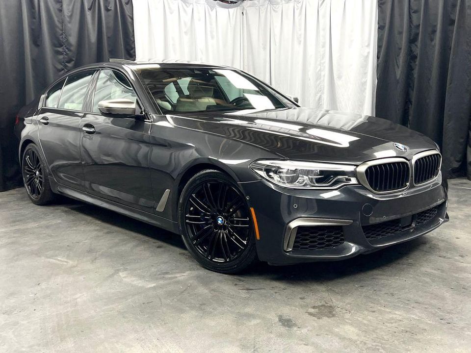 2018 BMW 5 Series