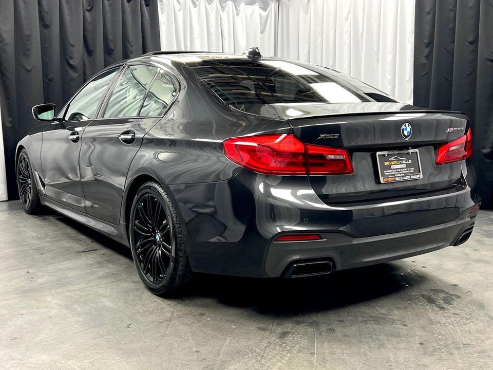 2018 BMW 5 Series