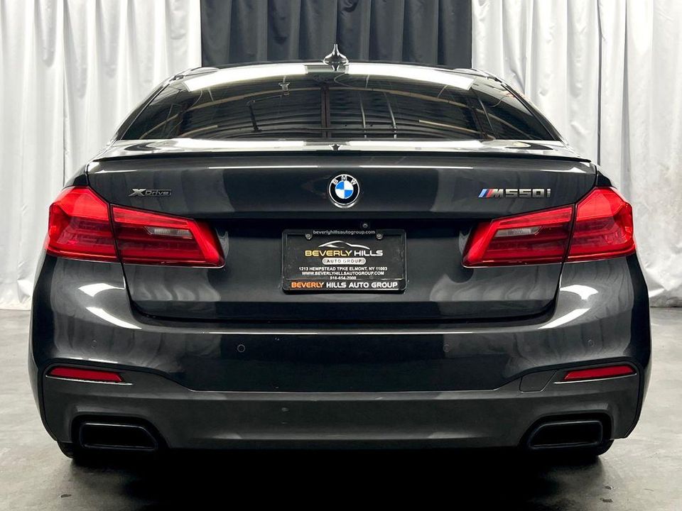 2018 BMW 5 Series