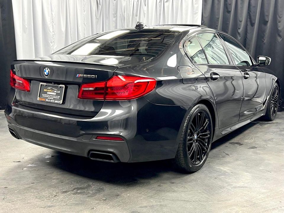 2018 BMW 5 Series