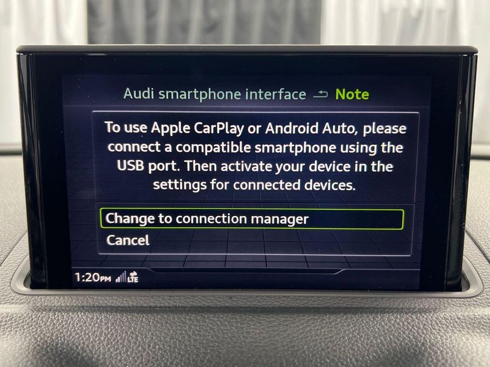 2020 Audi A3